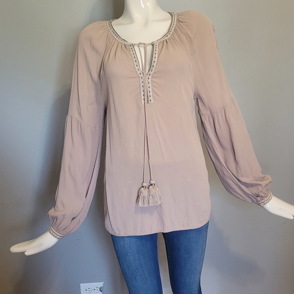 Noa Noa Tops - Noa Noa Peasant Blouse, VGUC, Size M